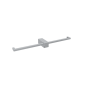 Χαρτοθήκη Διπλή W265xD65xH25mm Verdi Kappa Chrome 3043422