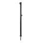ΚΟΛΩΝΑΚΙ ΑΛΟΥΜΙΝΙΟΥ 2Χ5W Φ55XH:1200mm IP65 3000K ΜΑΥΡΟ ARTE ILLUMINA Eurolamp 145-20651