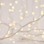 ΣΕΙΡΑ, 180 LED 3mm, 31V, ΕΠΕΚΤΑΣΗ ΕΩΣ 8, ΔΙΑΦΑΝΟ ΚΑΛΩΔΙΟ, ΘΕΡΜΟ ΛΕΥΚΟ LED, ANA 7,5cm, ΧΩΡΙΣ ΜΕΤΑΣΧΗΜΑΤΙΣΤΗ, ΙΡ44 600-11810