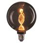 ΛΑΜΠΑ LED ΓΛΟΜΠΟΣ G125 4W E27 1800K 220-240V DNA SMOKY DIMMABLE Eurolamp 147-78731
