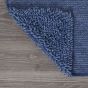 Πατάκι Λεκάνης Μπάνιου 55x60cm Chenille Blue Royal Sealskin Misto 294617023