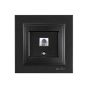ΠΡΙΖΑ ΤΗΛΕΦΩΝΟΥ MONH RJ 11 ΜΑΥΡΟ Eurolamp 152-10338
