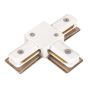 ΣΥΝΔΕΣΜΟΣ ΡΑΓΑΣ UNIVERSAL 2 ΓΡΑΜΜΩΝ ΤΑΦ ΛΕΥΚΟΣ Eurolamp 145-59006