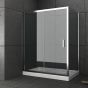 Καμπίνα 130xH180cm Αντιστρέψιμη, Ευθύγραμμη Orabella Energy 30294