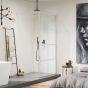 Καμπίνα Ελεύθερης Τοποθέτησης 90xH200cm Orabella Windows White matt 30463