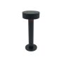 Rechargeable LED 2W 3CCT Touch Table Lamp Black D:22x9cm 3053-Black