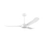 Ανεμιστήρας Οροφής Ø137x51,5cm 90w AC 220-240V,50Hz Remote Control Λευκό Ματ Eglo Hoi An 35027