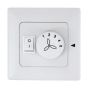 Ανεμιστήρας Οροφής Ø122x33,4cm LED Tunable 20W 1860lm 52W AC 220-240V,50Hz 4 Ταχύτητες Λευκό Eglo Bondi 48 35032
