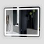 ΚΑΘΡΕΠΤΗΣ ΠΑΡΑΛΛΗΛΟΓΡΑΜΟΣ TOUCH LED 20W 4000Κ 800X600X30 ARTE ILLUMINA MIRO Eurolamp 144-88002