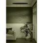 Κρεμαστό Φωτιστικό 116xH150cm Led 8x4,2w Μαύρα Πουλιά Eglo Paratebueno 390055