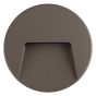 ΦΩΤΙΣΤΙΚΟ ΤΟΙΧΟΥ SLIM LED 3W IP65 230V 3000K Φ135mm ΓΡΑΦΙΤΗΣ PRO ARTE ILLUMINA Eurolamp 145-52016