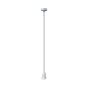 ΝΤΟΥΙ ΚΡΕΜΑΣΤΟ ΛΕΥΚΟ ΜΕ ΣΧΟΙΝΙ Ε27 Eurolamp 147-23160