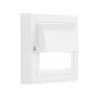 ΦΩΤΙΣΤΙΚΟ ΤΟΙΧΟΥ LED 6W 135X135X55 3CCT IP65 ΛΕΥΚΟ "SENARIO" ARTE ILLUMINA Eurolamp 145-52124