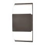 ARTE ILLUMINA ARTE ILLUMINA ΑΠΛΙΚΑ ΤΟΙΧΟΥ LED 5W 90X40X185 3000K IP54 ΜΑΥΡΗ PRO Eurolamp 145-20221