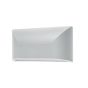 ΑΠΛΙΚΑ ΤΟΙΧΟΥ LED SLIM 6W IP65 220-240V 4000K 220X51X113mm ΛΕΥΚΟ PRO ARTE ILLUMINA Eurolamp 145-52074