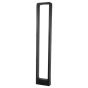 ΚΟΛΩΝΑΚΙ ΑΛΟΥΜΙΝΙΟΥ 12W 162X57X600 IP65 3000K ΜΑΥΡΟ ARTE ILLUMINA Eurolamp 145-20627
