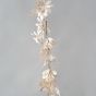 ΓΙΡΛΑΝΤΑ ΣΑΜΠΑΝΙ, ΜΕΤΑΛΛΙΖΕ ΚΑΙ GLITTER, 120cm Eurolamp 600-44754