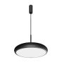 ARTE ILLUMINA ΦΩΤΙΣΤΙΚΟ ΚΡΕΜΑΣΤΟ LED 30W D40*H120CM ΜΑΥΡΟ 3CCT Eurolamp 144-17027