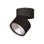 ΦΩΤΙΣΤΙΚΟ ΟΡΟΦΗΣ ΚΙΝΗΤΟ ΚΥΛΙΝΔΡΟΣ LED 15W 4000K ΜΑΥΡΟ PLUS ARTE ILLUMINA ROTONDO Eurolamp 145-25207