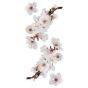 Photographic Blossom αυτοκόλλητα τοίχου βινυλίου (59389) Ango