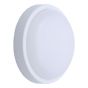 ΦΩΤΙΣΤΙΚΟ ΤΟΙΧΟΥ ΣΤΡΟΓΓΥΛΟ LED 18W Φ200X55 4000K IP54 ΛΕΥΚΟ PLUS ARTE ILLUMINA Eurolamp 145-20016