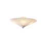 ΠΛΑΦΟΝΙΕΡΑ ΥΦΑΣΜΑ ΛΕΥΚΗ 5XE14 MAX 15W Φ450H170mm ARTE ILLUMINA FLOAT Eurolamp 144-24075