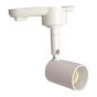 ΣΠΟΤ ΡΑΓΑΣ 2 ΓΡΑΜΜΩΝ GU10 Φ60mm 4cm ΣΤΥΛΟΣ ΛΕΥΚΟ Eurolamp 145-59070