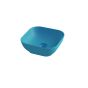 Νιπτήρας 38x38x14.4cm Επικαθήμενος Olympia Trend Square Turquoise matt  02 60136