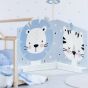 Baby Jungle Blue κρεμαστό φωτιστικό οροφής (63112T) Ango