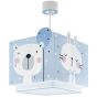 Baby Jungle Blue κρεμαστό φωτιστικό οροφής (63112T) Ango