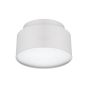Φωτιστικό Οροφής Led 22w 1311lm 3000K Beam Angle 100°  Ø138xH73mm Μέταλλο Λευκό Viokef Gabi 4279500
