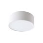 Πλαφόν Οροφής Led 16w 1322lm 3000K Ø131xH50mm Μέταλλο Λευκό Viokef Jaxon 4157400