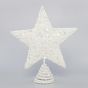 ΚΟΡΥΦΗ ΑΣΠΡΗ, ΜΕ ΝΗΜΑ ΚΑΙ ΠΟΥΛΙΕΣ, 25,4cm 600-40967