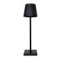 ΠΟΡΤΑΤΙΦ ΑΦΗΣ ΕΠΑΝΑΦΟΡΤΙΖΟΜΕΝΟ LED 3,5W DIMMABLE ΜΑΥΡΟ ARTE ILLUMINA CHROMA Eurolamp 144-70012