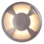 ΦΩΤΙΣΤΙΚΟ ΔΑΠΕΔΟΥ ΕΞΩΤΕΡΙΚΟ 4F LED 3W IP65 12V Φ68X24mm ΜΑΥΡΟ PRO ARTE ILLUMINA Eurolamp 145-52521