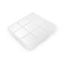 ΠΛAΦΟΝΙΕΡΑ ΤΕΤΡΑΓΩΝΗ LED 36W 4000K 360X360X60mm ΛΕΥΚΗ IP54 ARTE ILLUMINA Eurolamp 145-20082