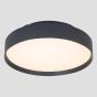 ΠΛΑΦΟΝΙΕΡΑ LED 80W Φ800X110 3000Κ ΜΑΥΡΗ MOONLIGHT ARTE ILLUMINA Eurolamp 144-51005