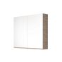 Καθρέπτης Ντουλάπι Συμμετρικό 100x65x14.5cm Orabella 70107