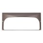 ΑΠΛΙΚΑ ΤΟΙΧΟΥ LM03 ΟΒΑΛ E27 MAX 10W LED 220X99X100 IP54 ΓΚΡΙ PRO ARTE ILLUMINA Eurolamp 145-20232