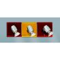 GU1094J-3B COLOURS SPOT RAIL A2 HOMELIGHTING 77-1041
