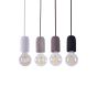 SE 149-WH IRIS PENDANT LAMP WHITE Γ5 HOMELIGHTING 77-3579