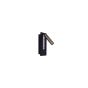 SE 129-1AB CRUZ WALL LAMP BLACK AND BRONZE A1+A4 HOMELIGHTING 77-3580