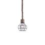 GRENADE-1 ROPE PENDANT LAMP BLACK Δ3 HOMELIGHTING 77-3621