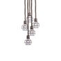 GRENADE-5 ROPE & BLACK PENDANT Z3+ HOMELIGHTING 77-3685