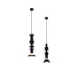 HL-3548-1 GABRIEL WHITE PENDANT HOMELIGHTING 77-3843