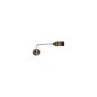 HL-3535-1 ROY OLD BRONZE & WHITE WALL LAMP HOMELIGHTING 77-3862