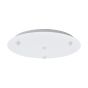 ROZETTA-3-W WHITE # HOMELIGHTING 77-4383