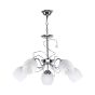 KQ 2221/5 FERROW PENDANT CHROME-OPAL GLASS Ζ3 HOMELIGHTING 77-8084