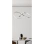 SE LED 60 MALBERA PENDANT CHROME HOMELIGHTING 77-8127