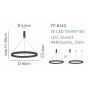 SE LED SMART 80 AMAYA PENDANT WHITE HOMELIGHTING 77-8142